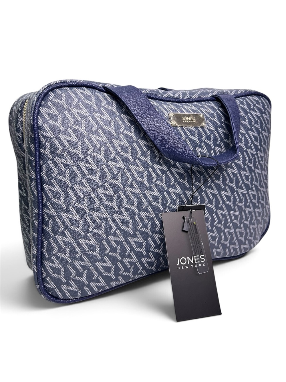 Jones New York Travel Cosmetic Bag Makeup Toiletry Pouch Organizer